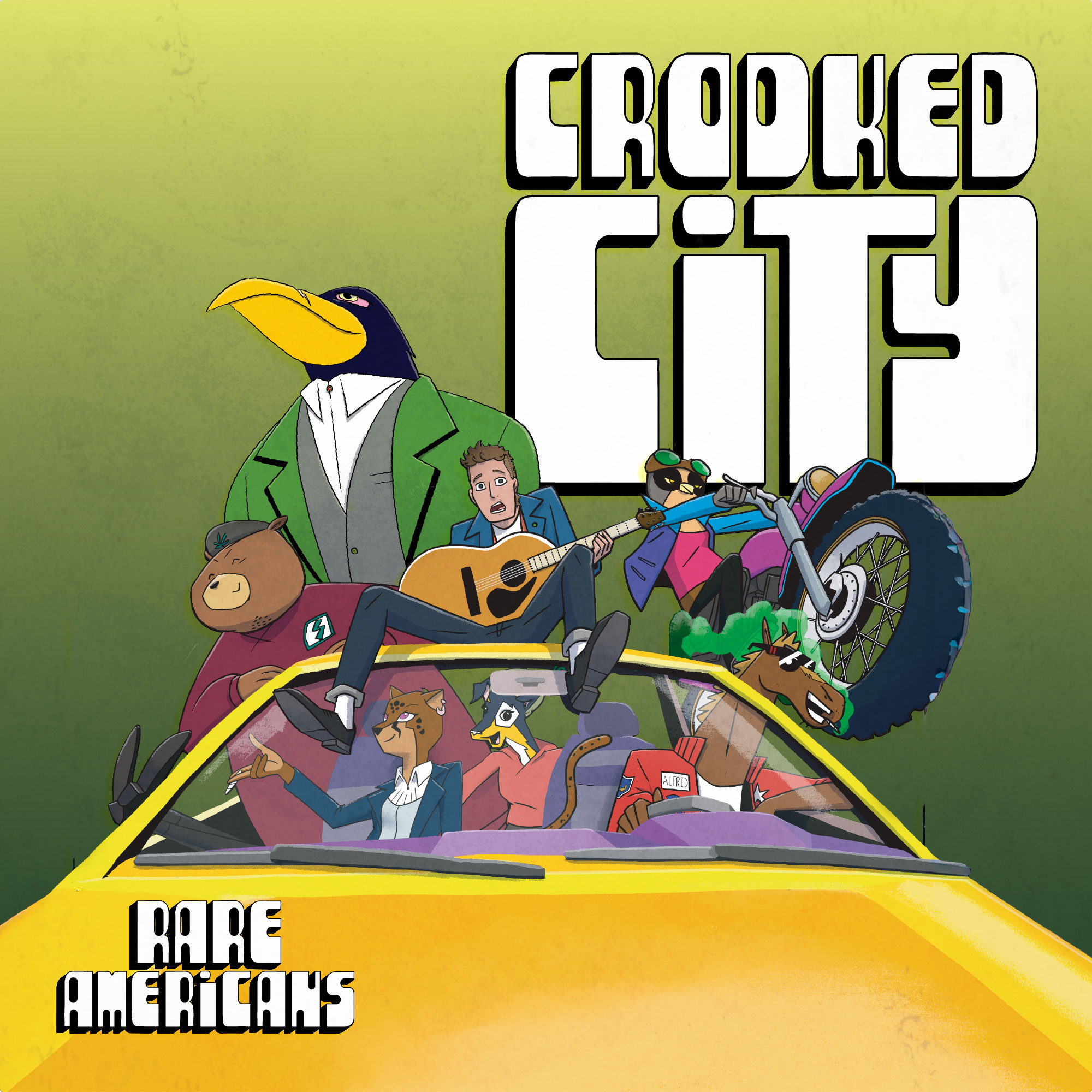 Crooked City Single Artwork